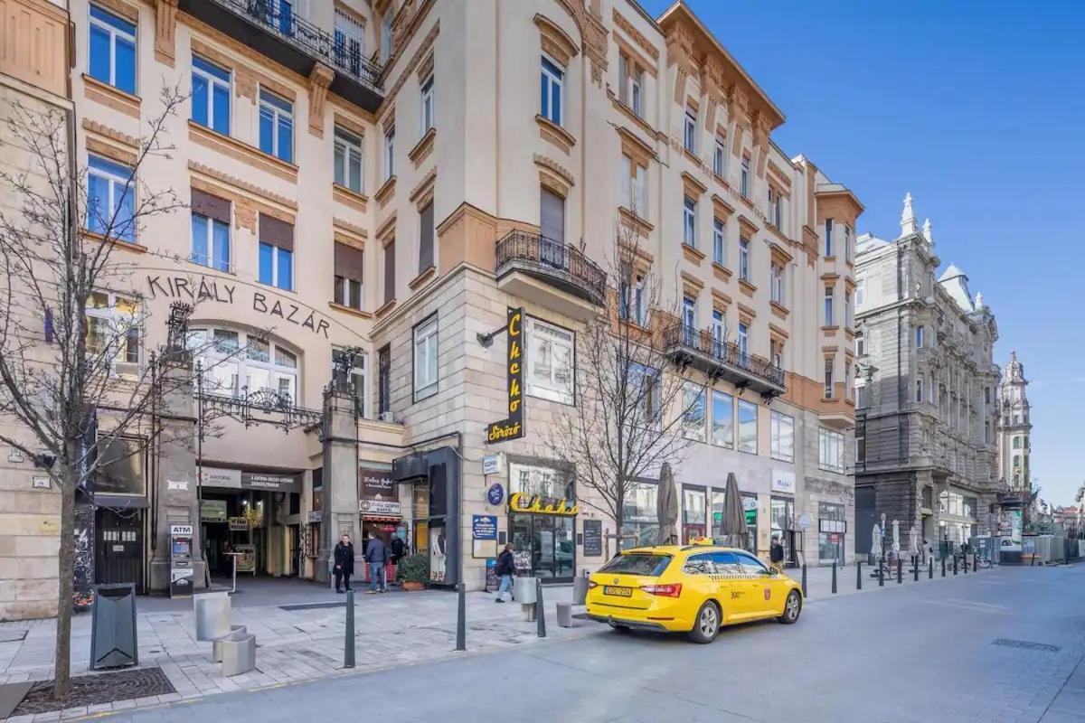 Astoria Central Apartments Budapest Exteriör bild