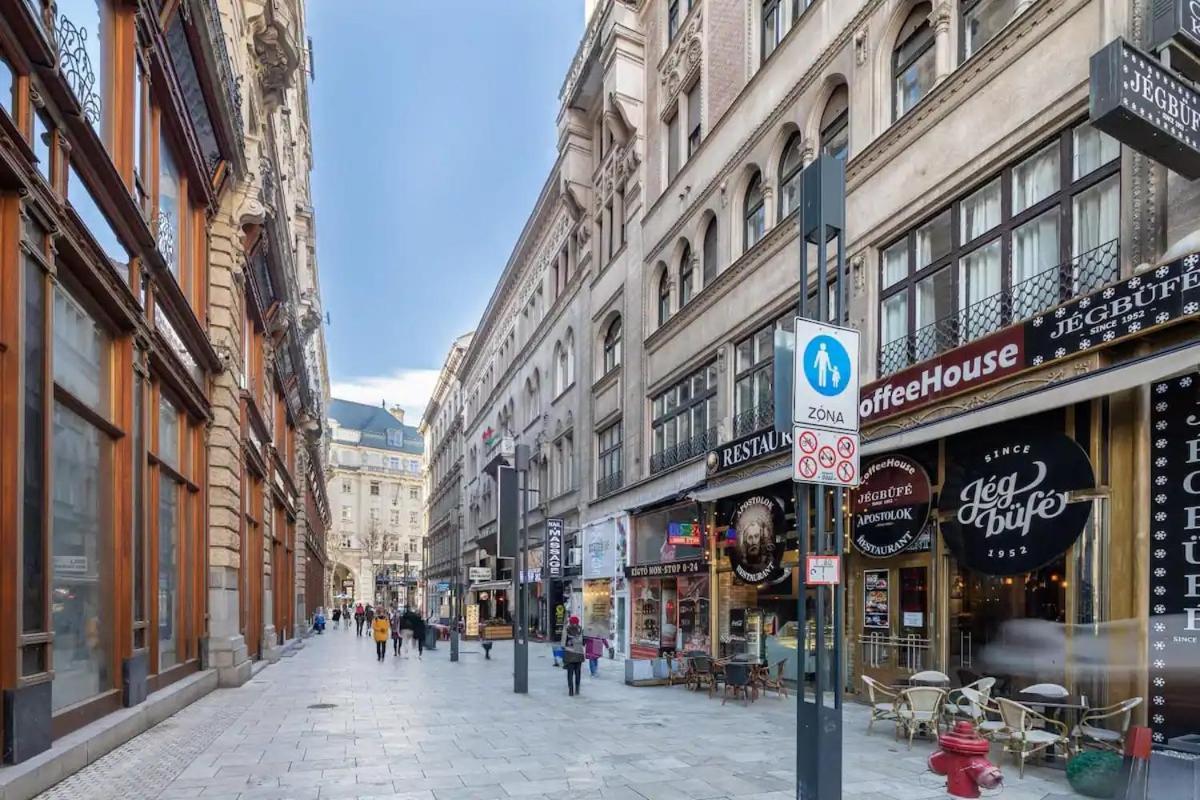 Astoria Central Apartments Budapest Exteriör bild