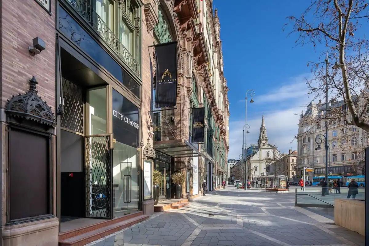 Astoria Central Apartments Budapest Exteriör bild