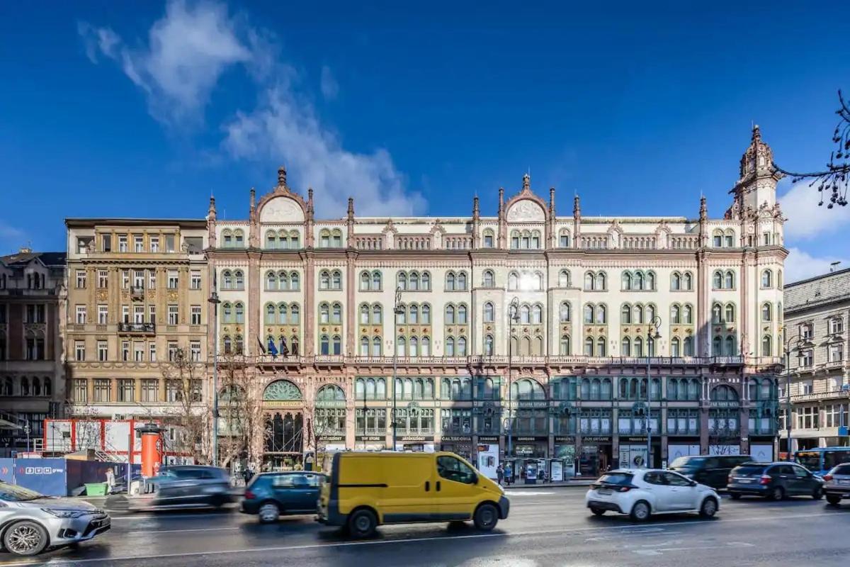 Astoria Central Apartments Budapest Exteriör bild