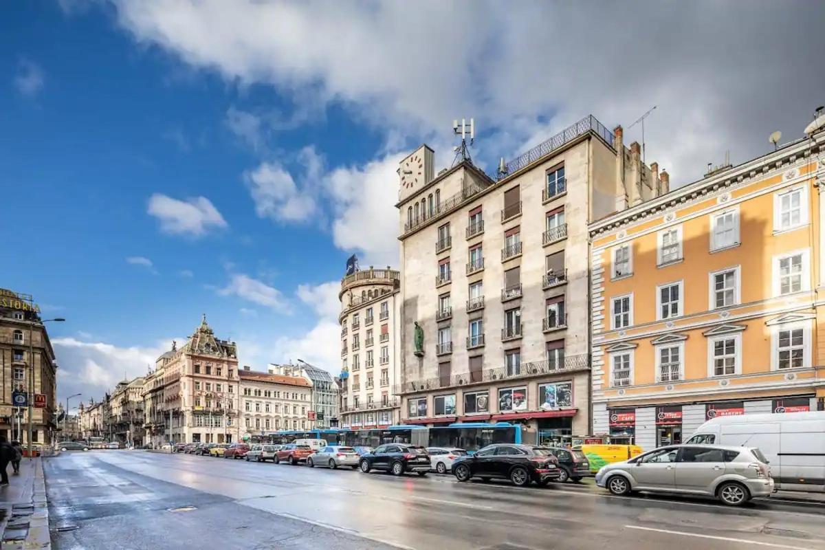Astoria Central Apartments Budapest Exteriör bild