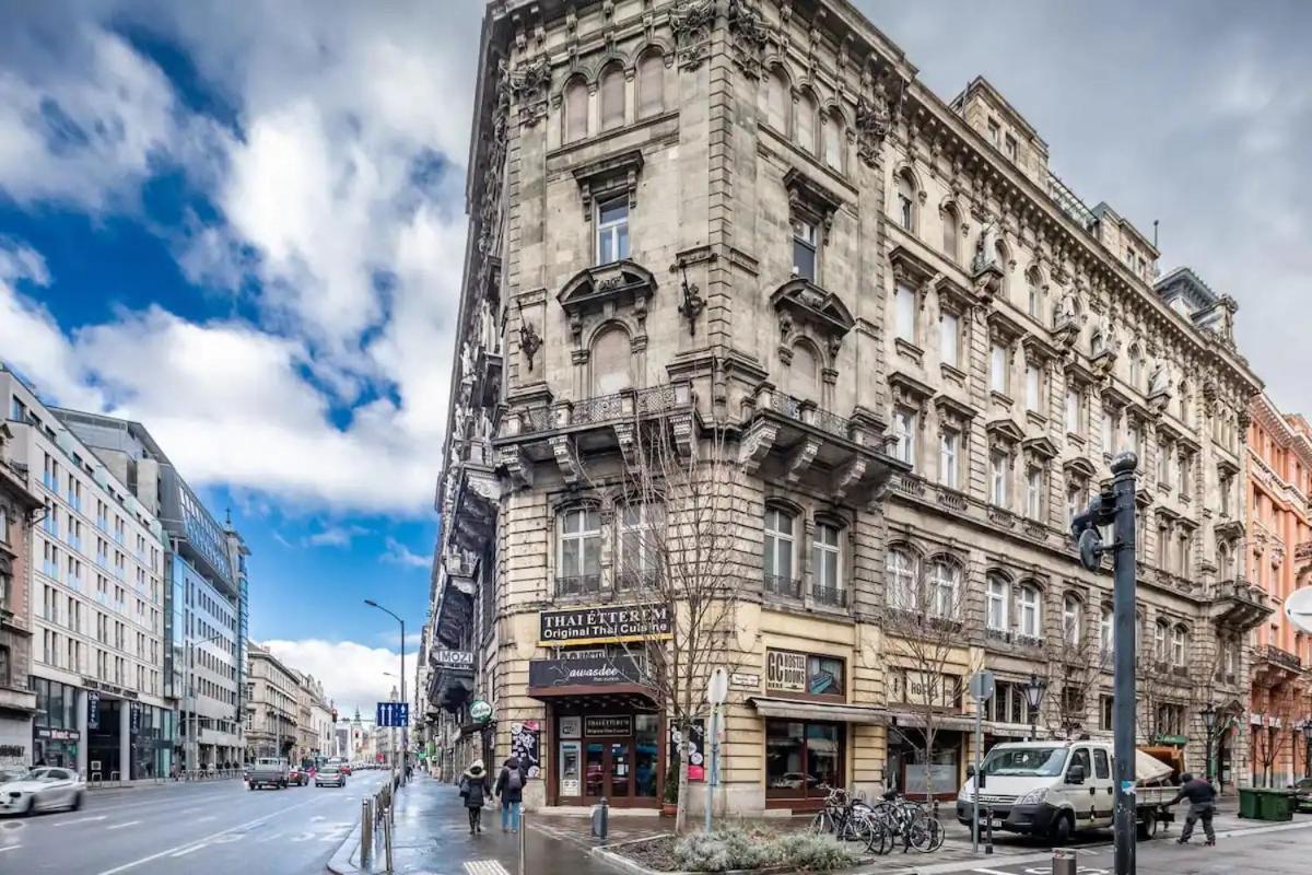 Astoria Central Apartments Budapest Exteriör bild
